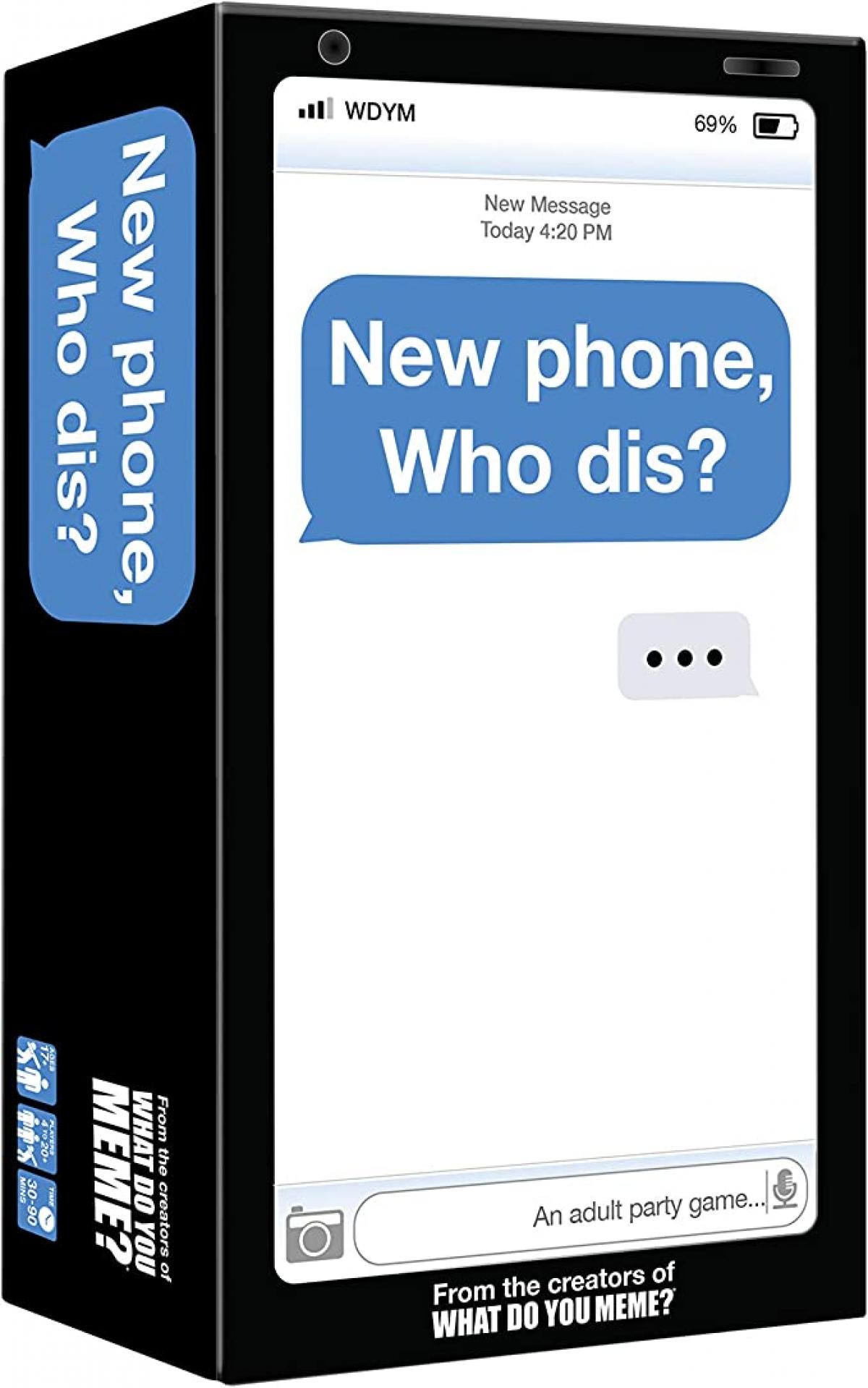 New phone, Who dis?