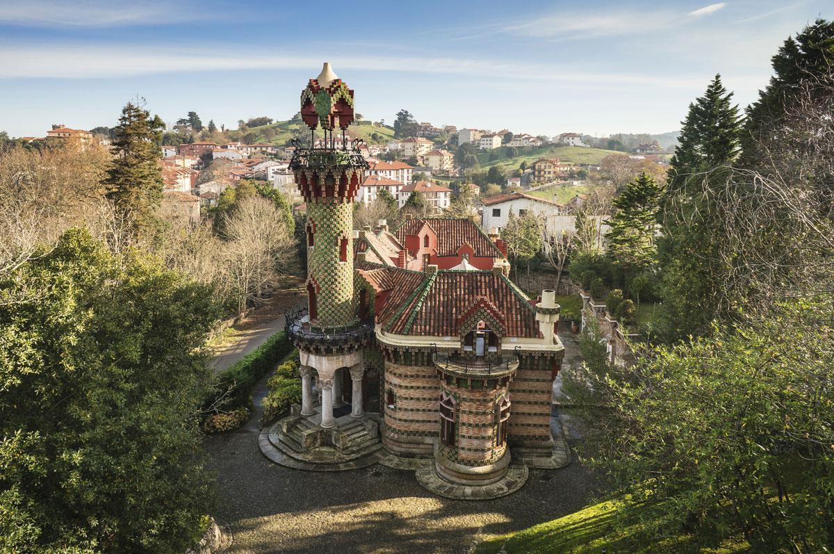 El Capricho van Gaudí