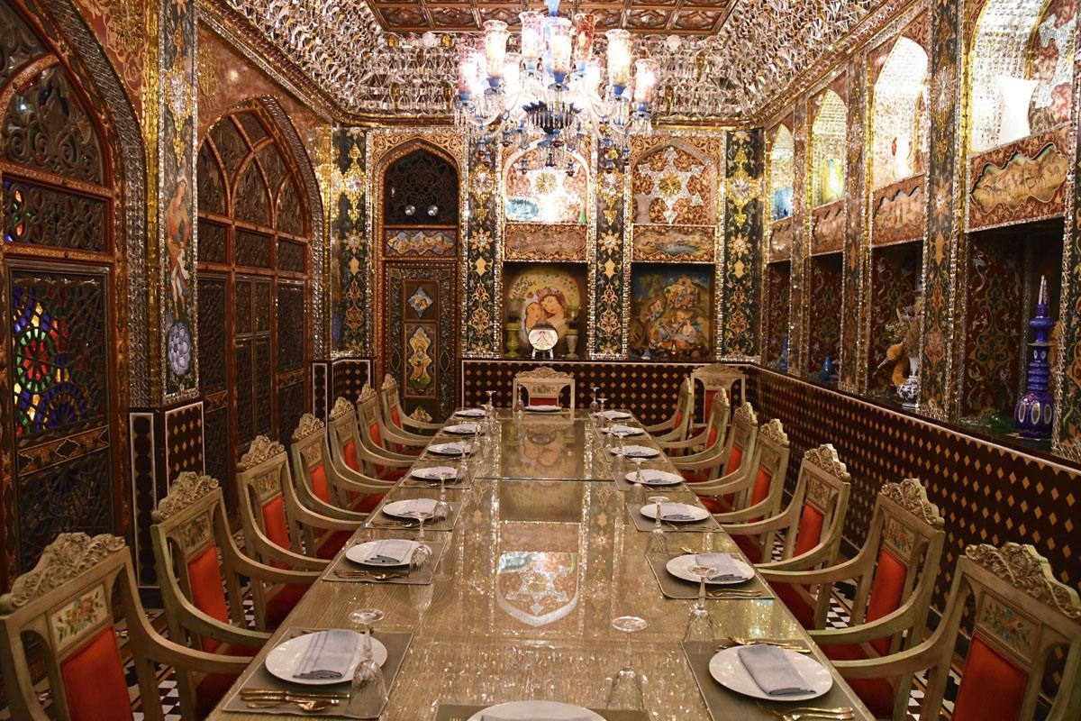 Souq Waqif, restaurant Parisa