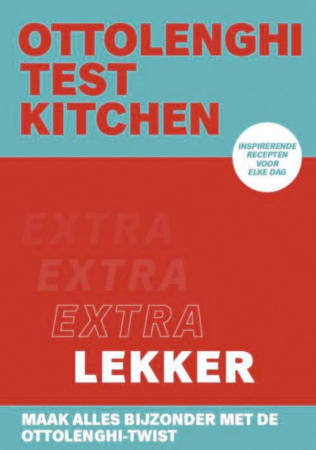 Ottolenghi Test Kitchen: Extra Lekker, uitgeverij Fontaine, 33,95 euro.