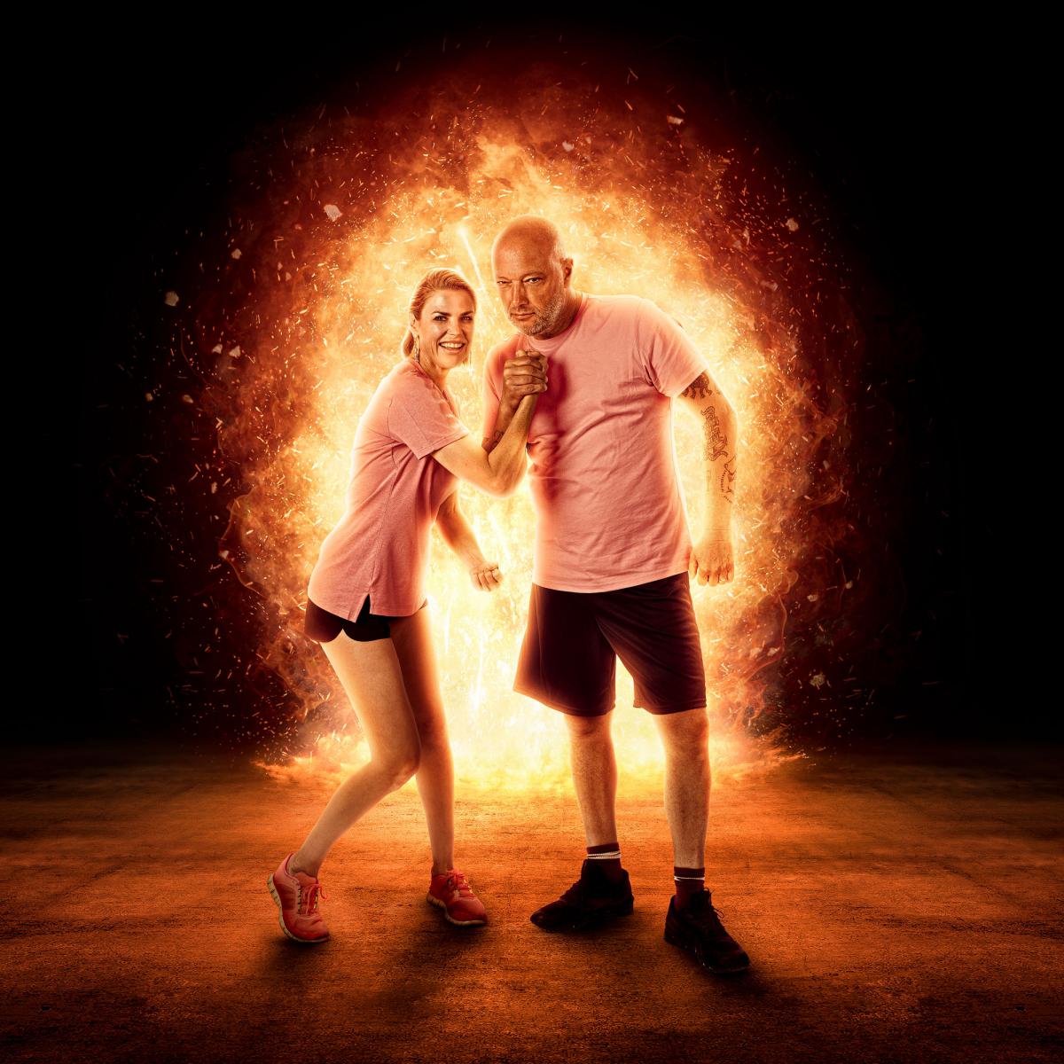 BV's 'Fear Factor' deze acht doen mee