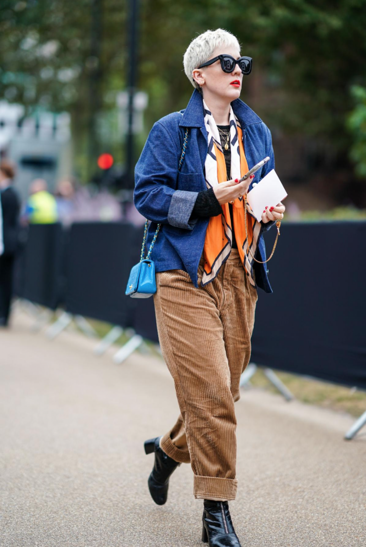 Pour faire la part belle au denim