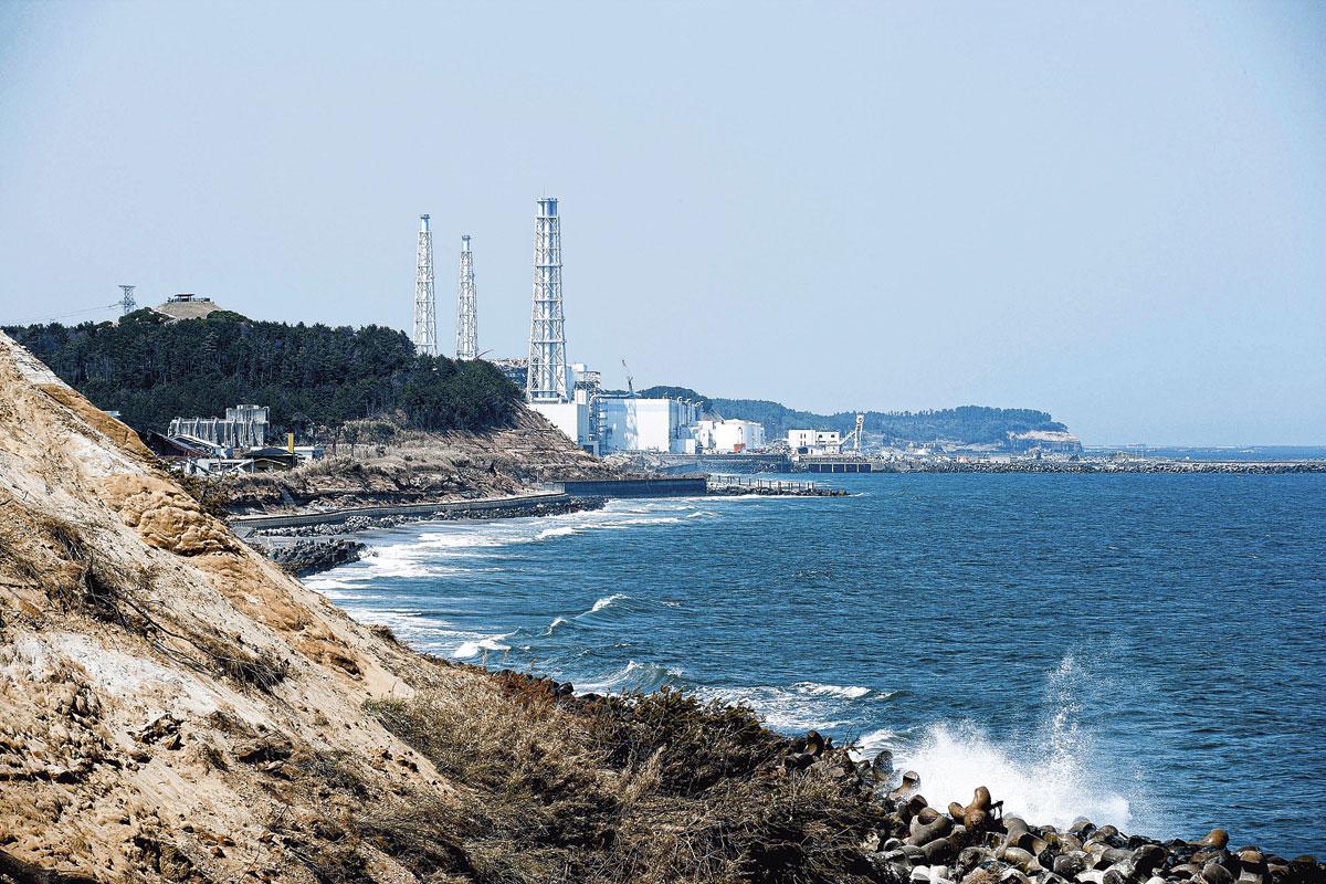 Fukushima. '80 procent van de radioactiviteit is in de oceaan verdwenen.'