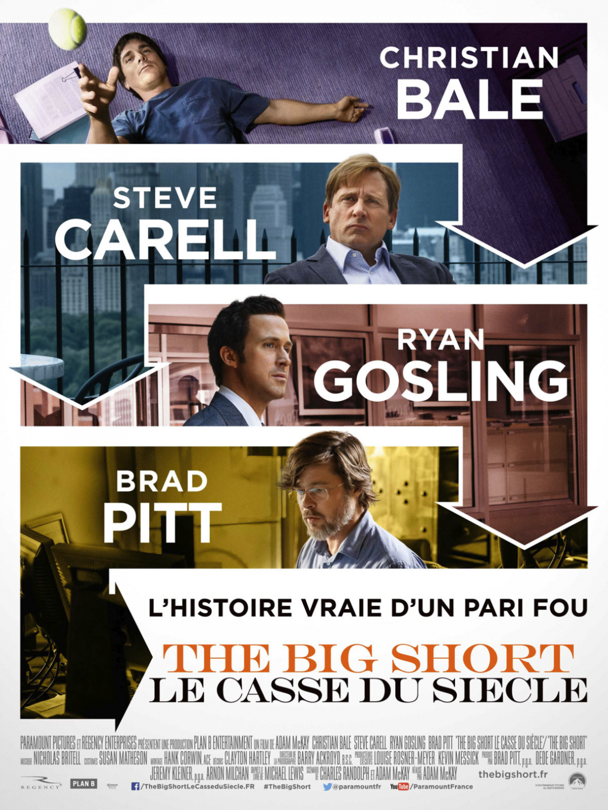 The Big Short : Le Casse du siècle (2015)