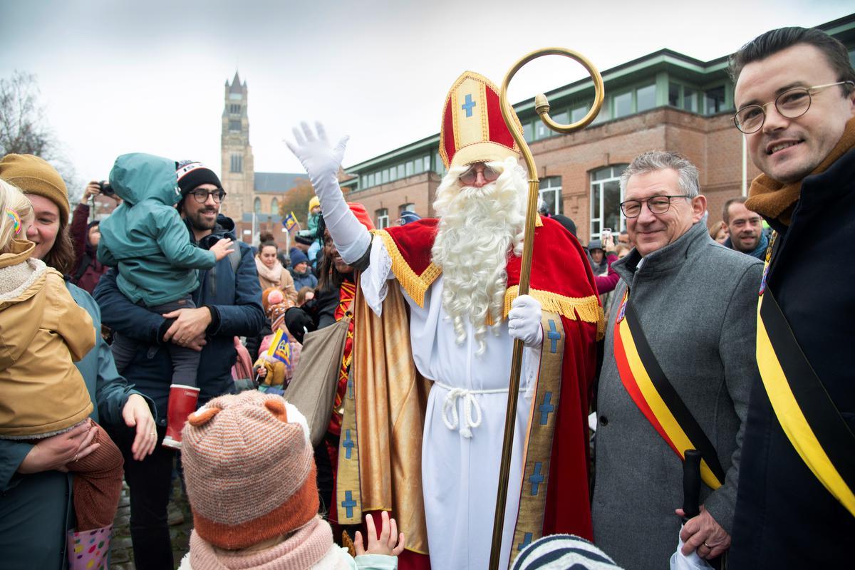 diefstal Korea Roest Sinterklaas maakt intrede in Brugge - KW.be