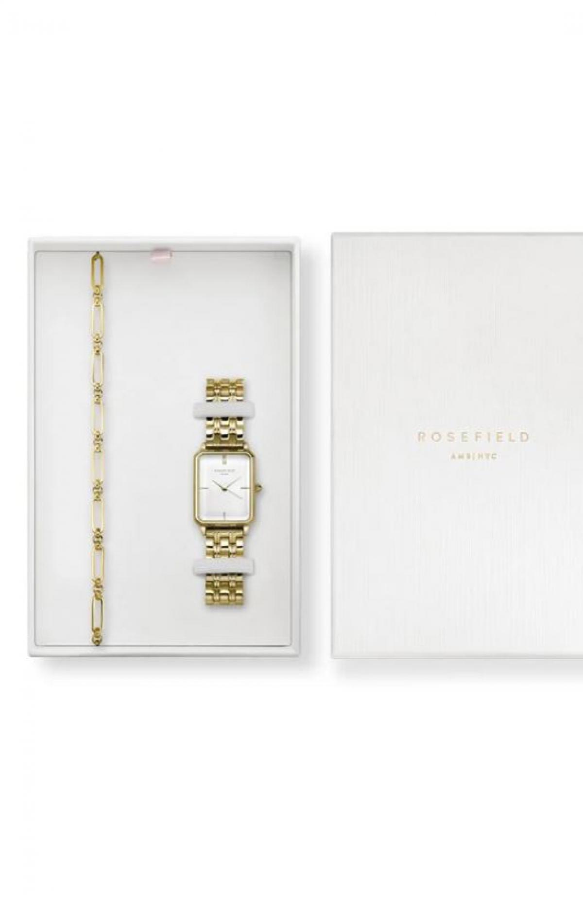 The Octagon horloge en armbandje