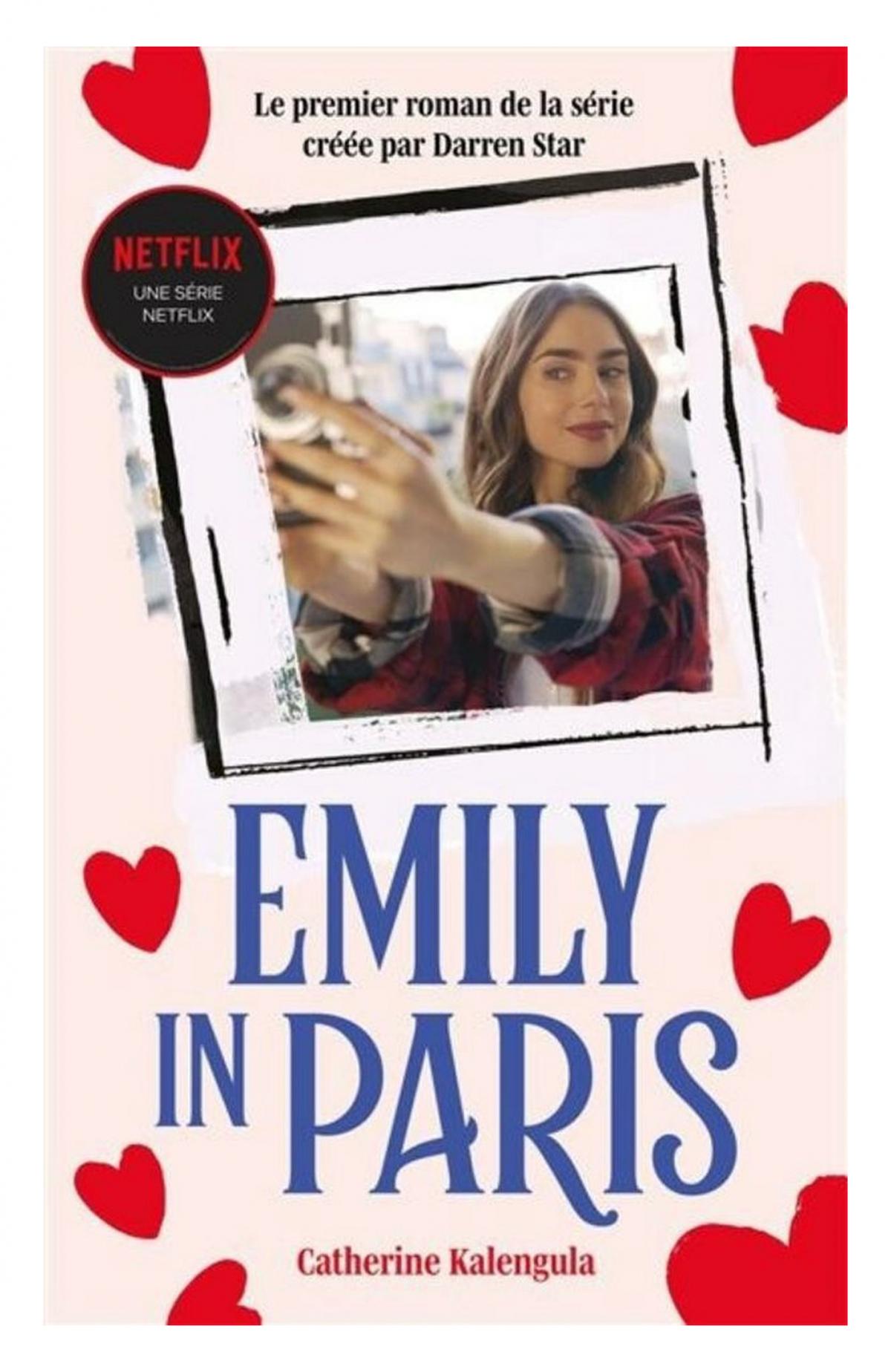 Boek 'Emily in Paris'