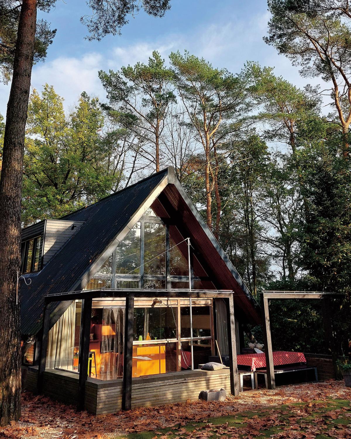 Boshuisje