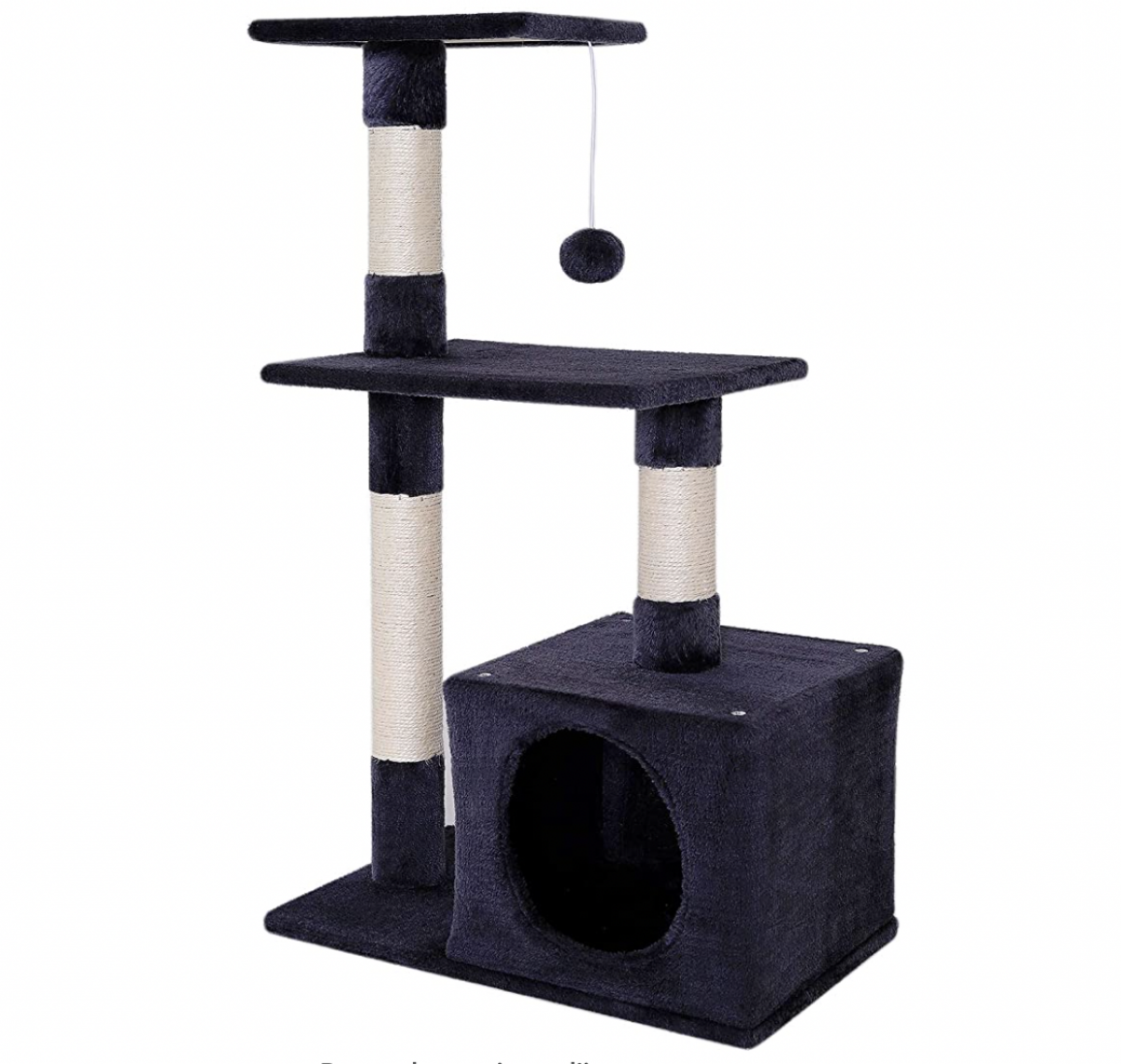 Arbre à chat gris foncé