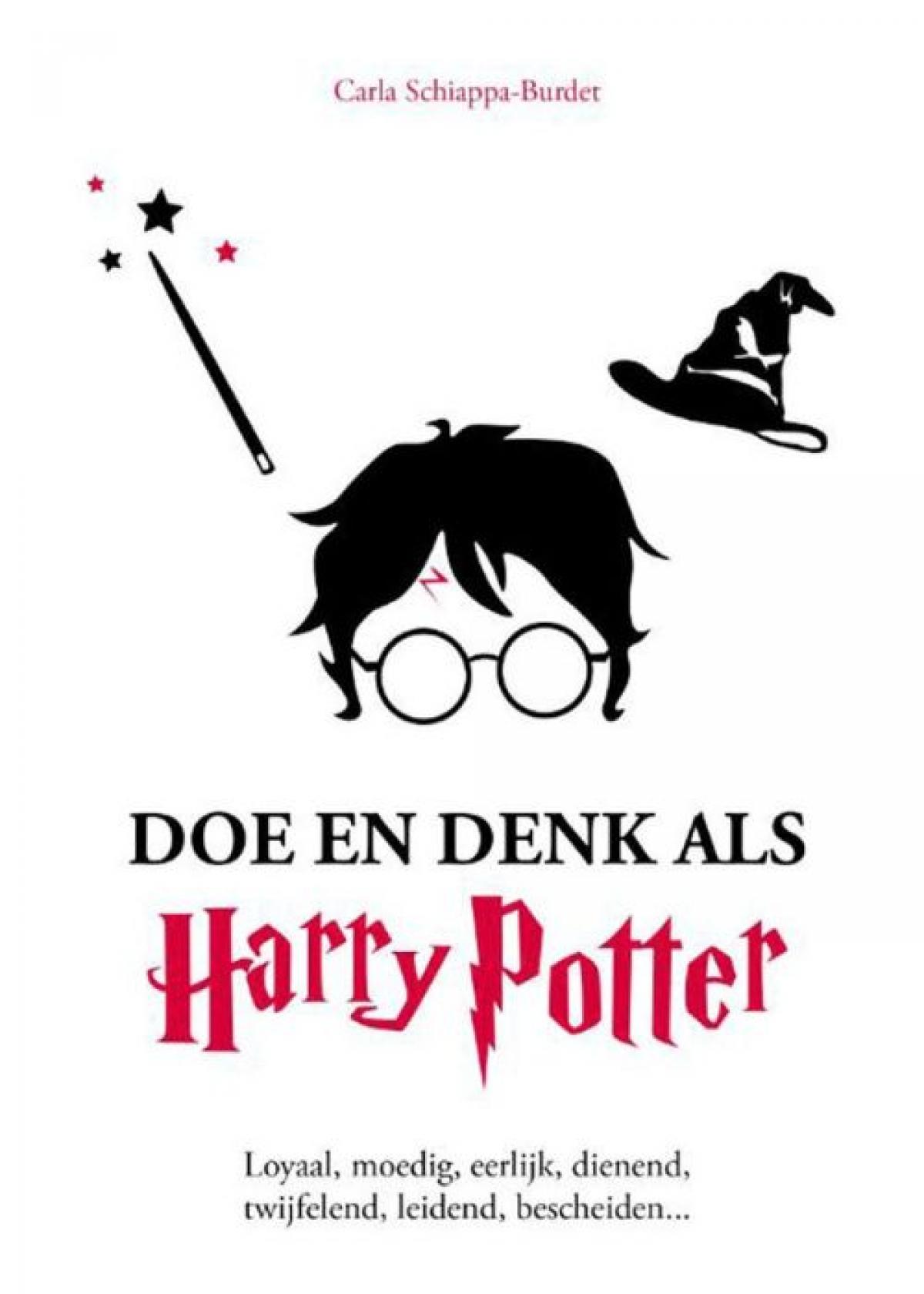 Doe en denk als Harry Potter (boek)