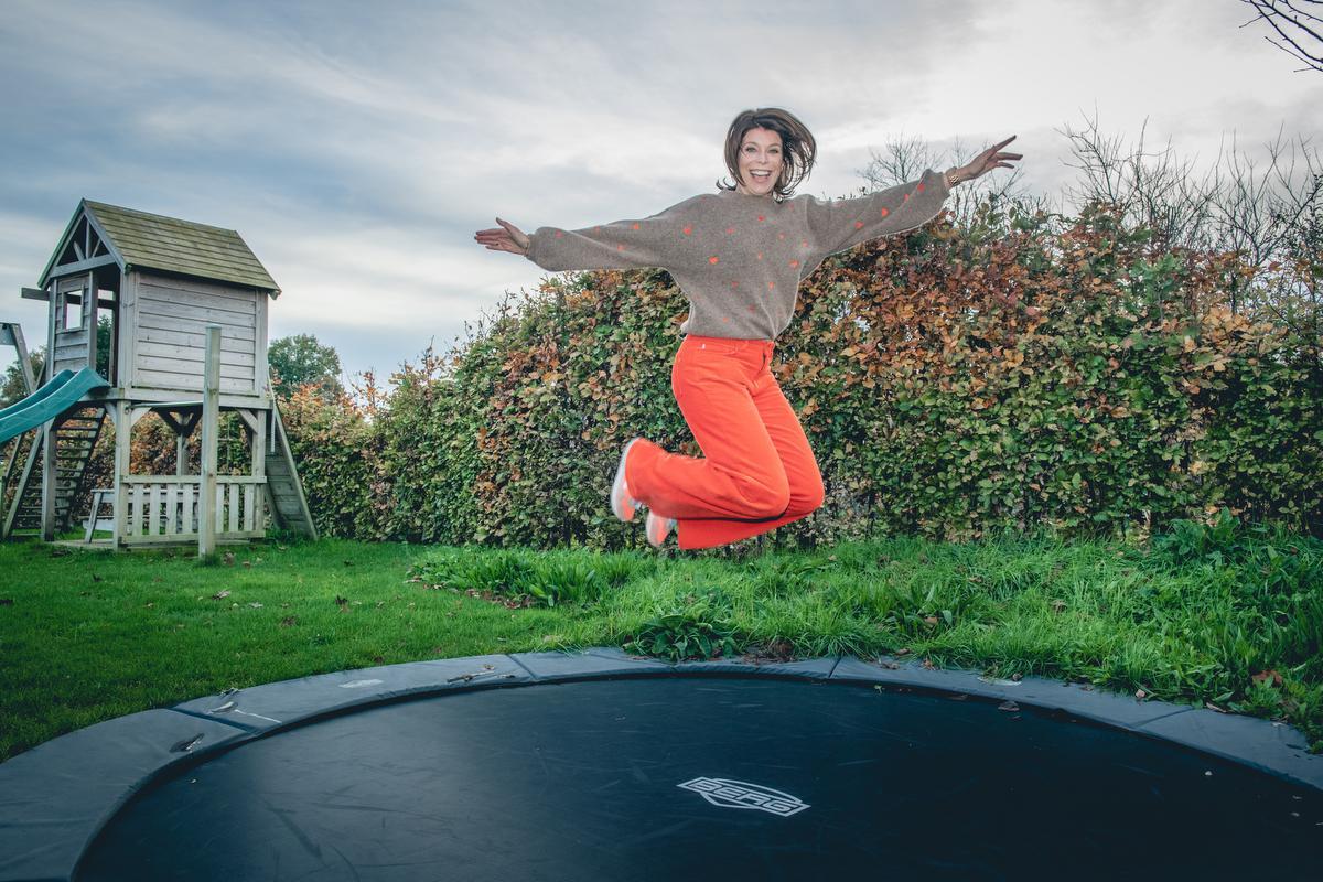 Evy: “Mijn kinderen moeten niet worden wat ik van hen verwacht, laat staan anderen.”