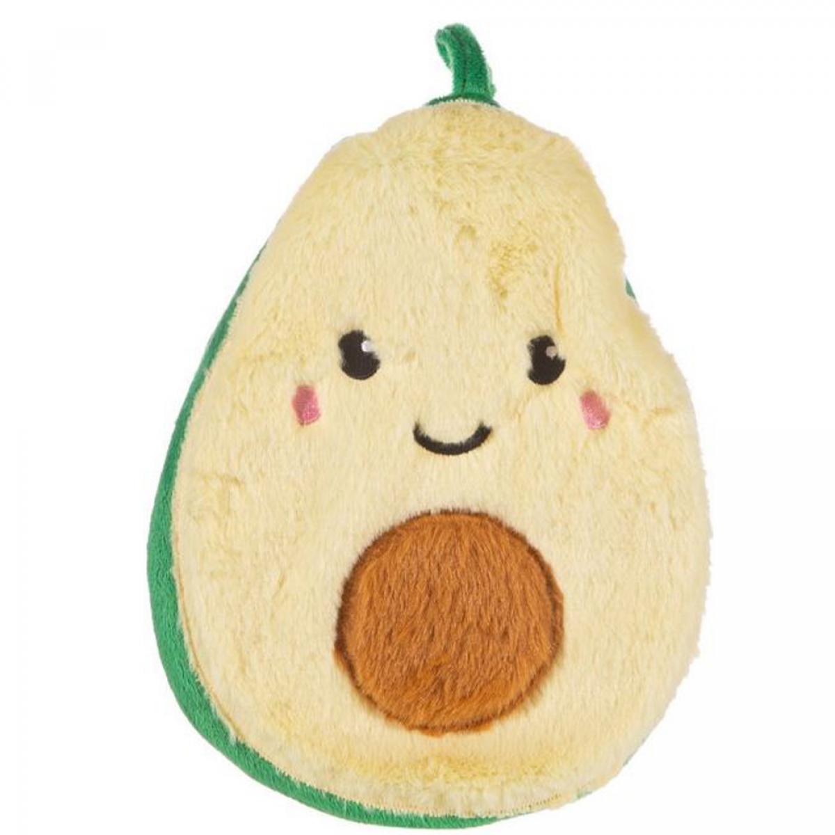 Warmwaterkruik in de vorm van een avocado