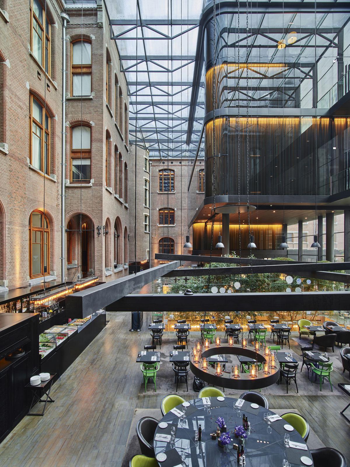 Hôtel Conservatorium, Amsterdam