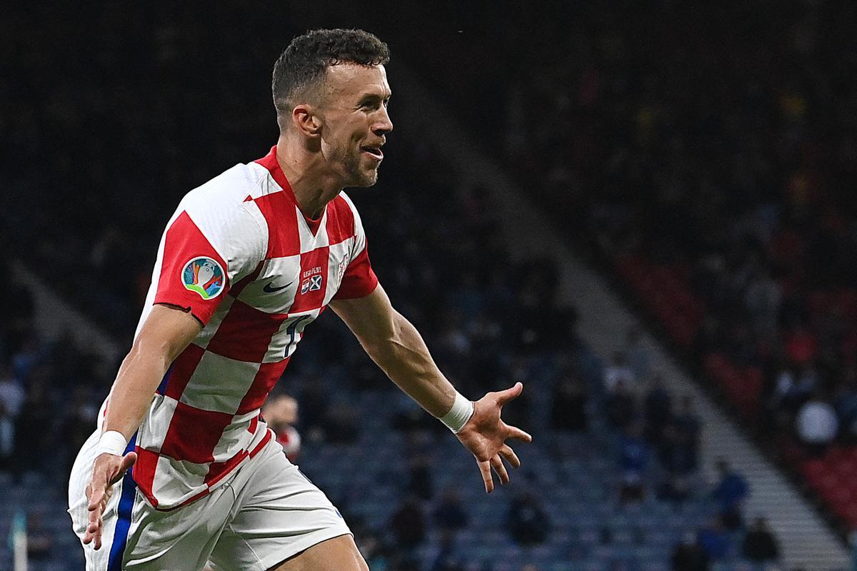 Ivan Perisic scoorde al meer dan dertig goals in het nationale shirt van Kroatië.