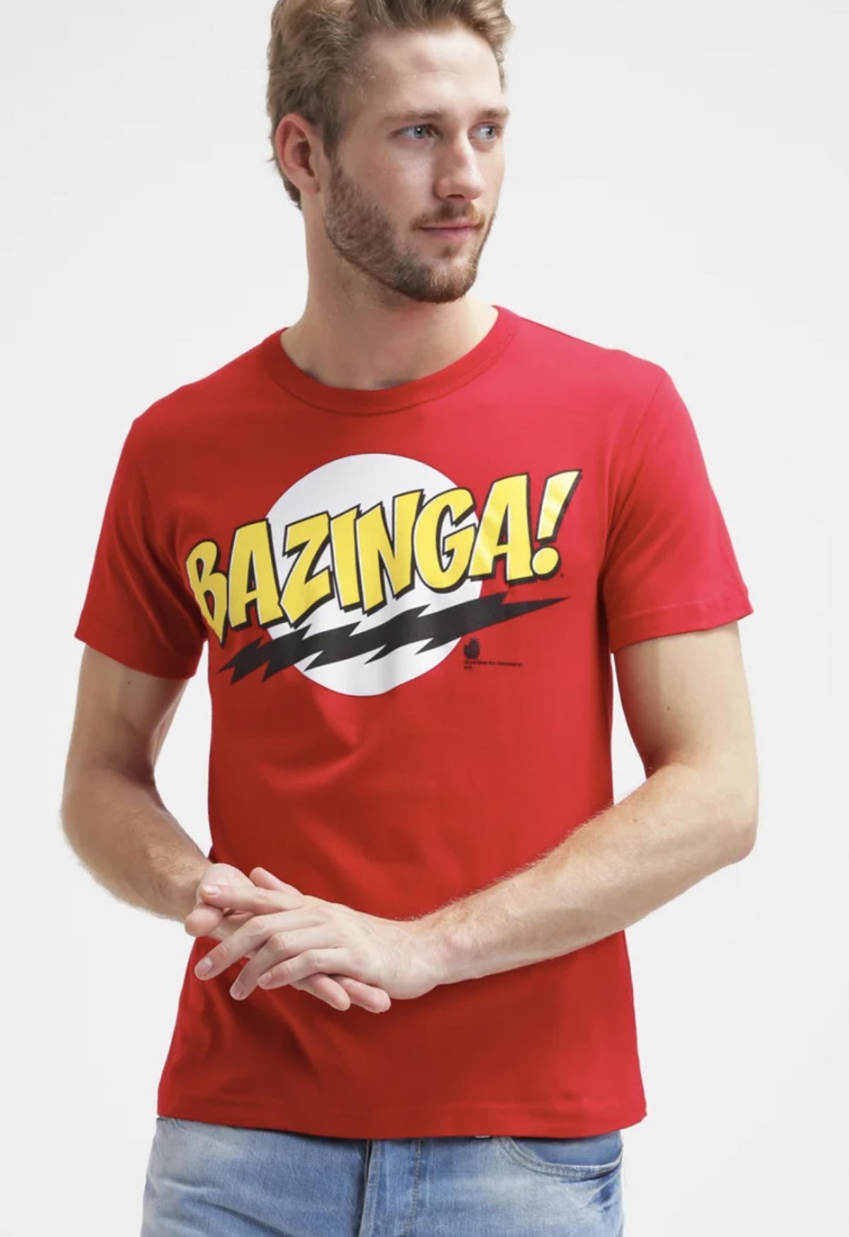 BIG BANG THEORY - T-shirt print