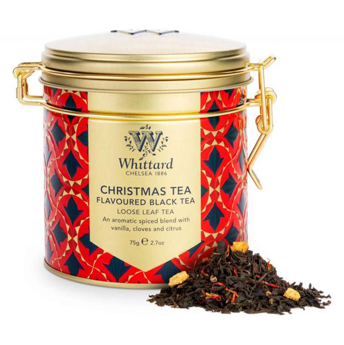 Christmas tea