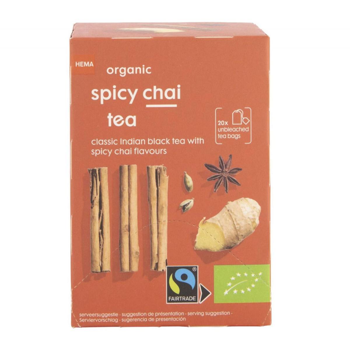 Pittige chai