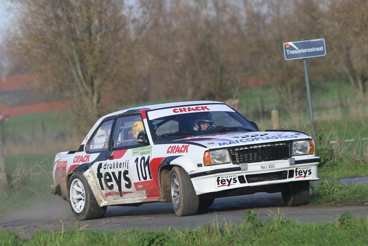 Paul Lietaer Pakt Negende Zege In Ypres Historic Rally - KW.be