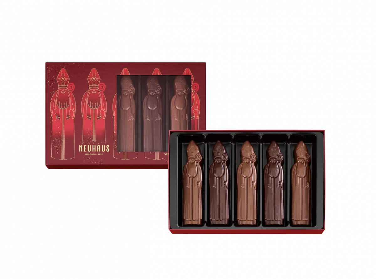 Les figurines fourrées de Neuhaus