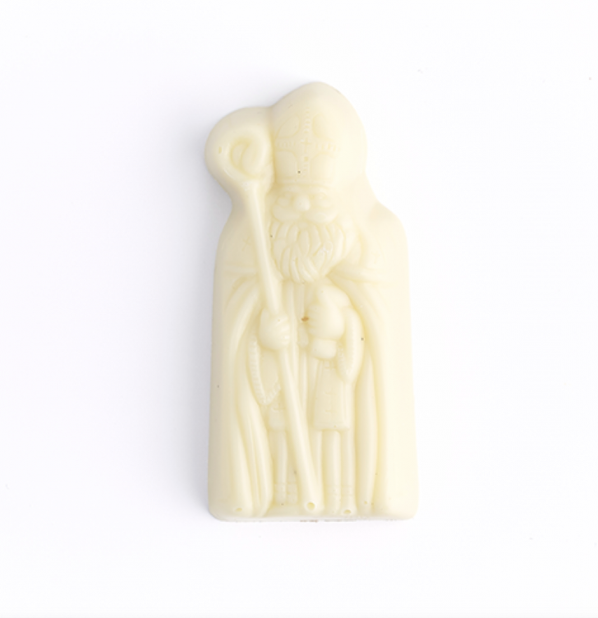 Le Saint en chocolat blanc de Darcis Chocolatier