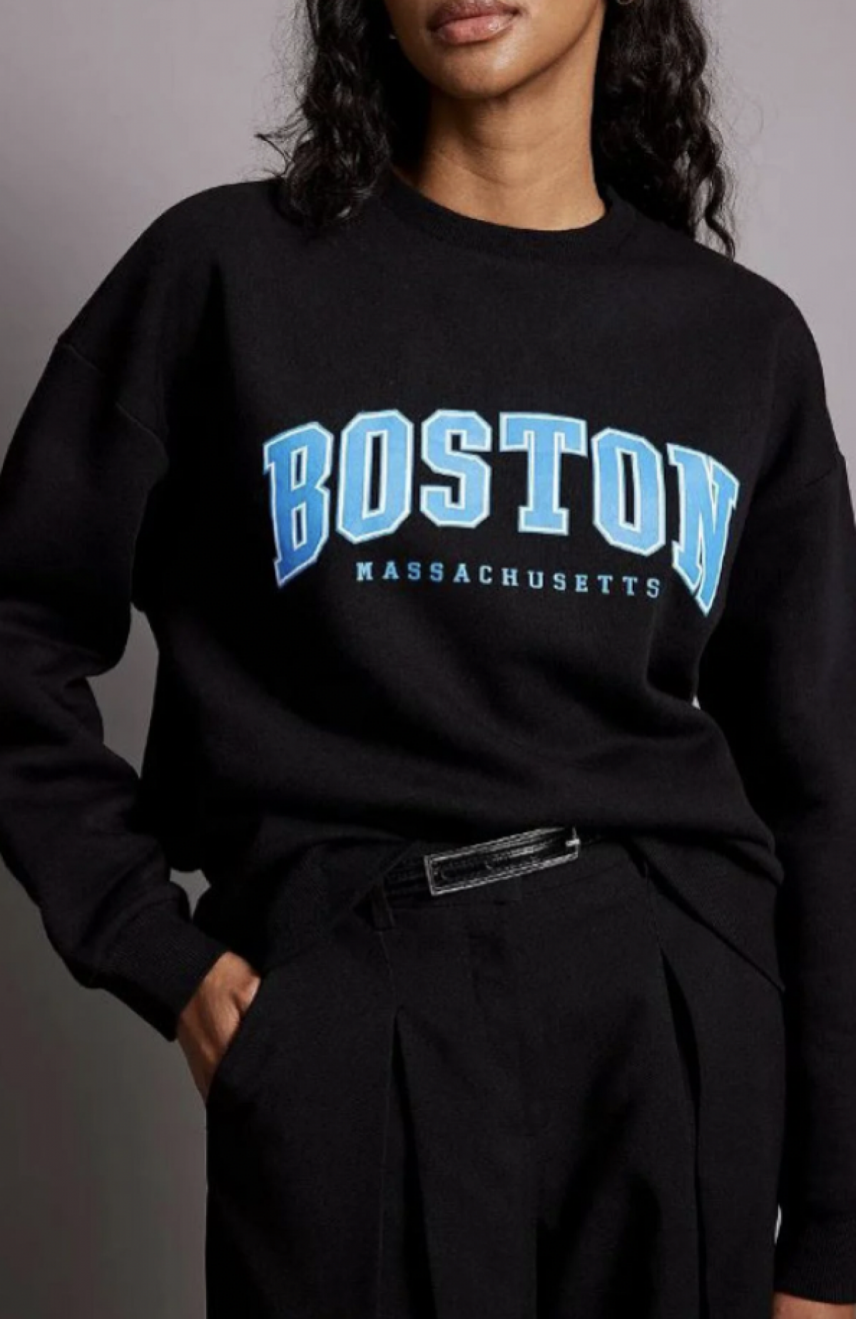 Sweatshirt Boston