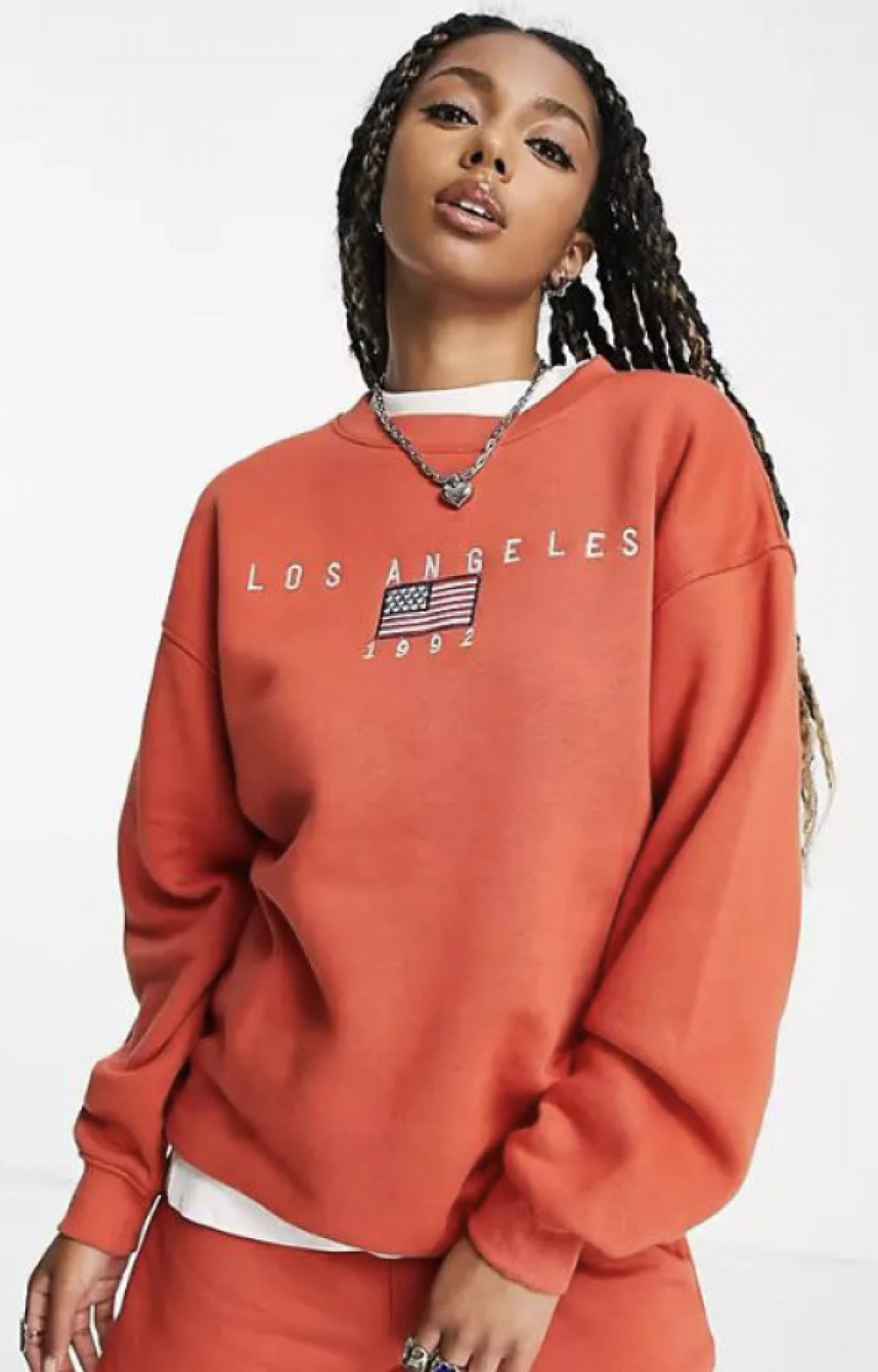 Pull rouge
