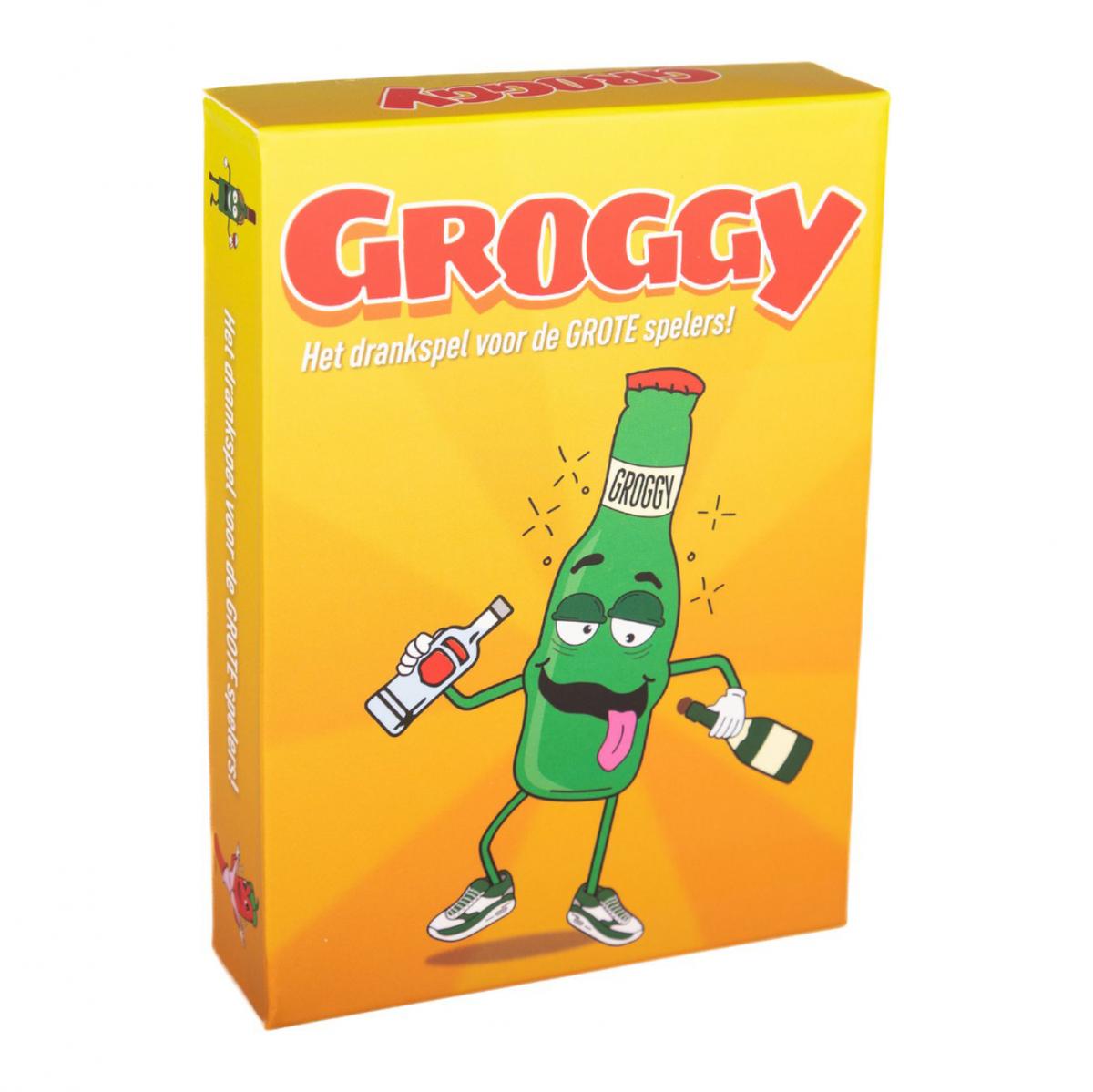 Drankkaartspel 'Groggy'