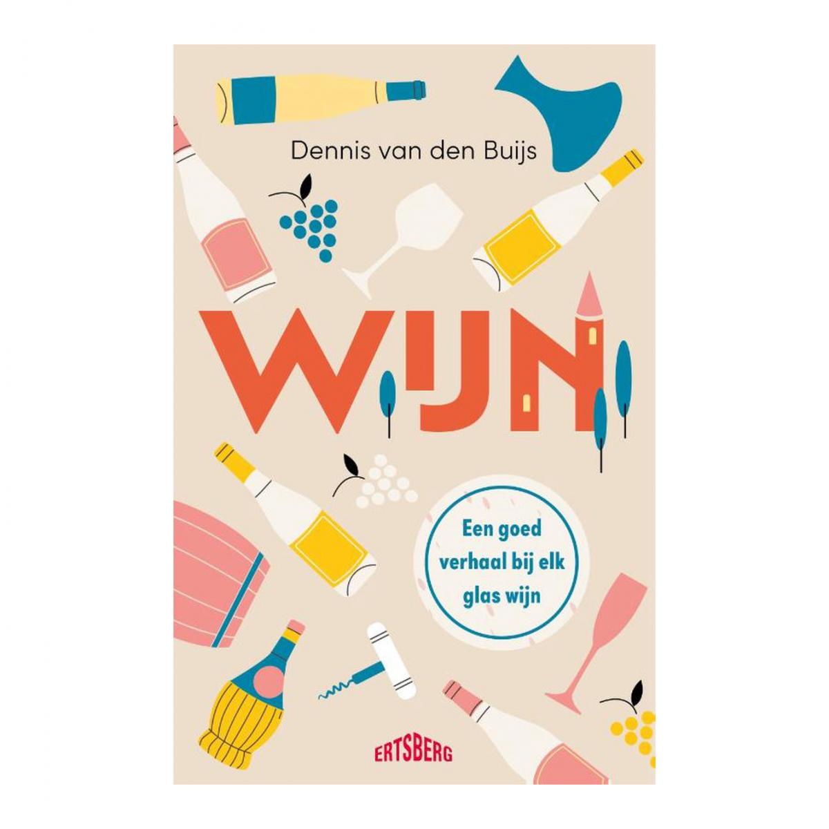 Boek 'Wijn' van Dennis van den Buijs