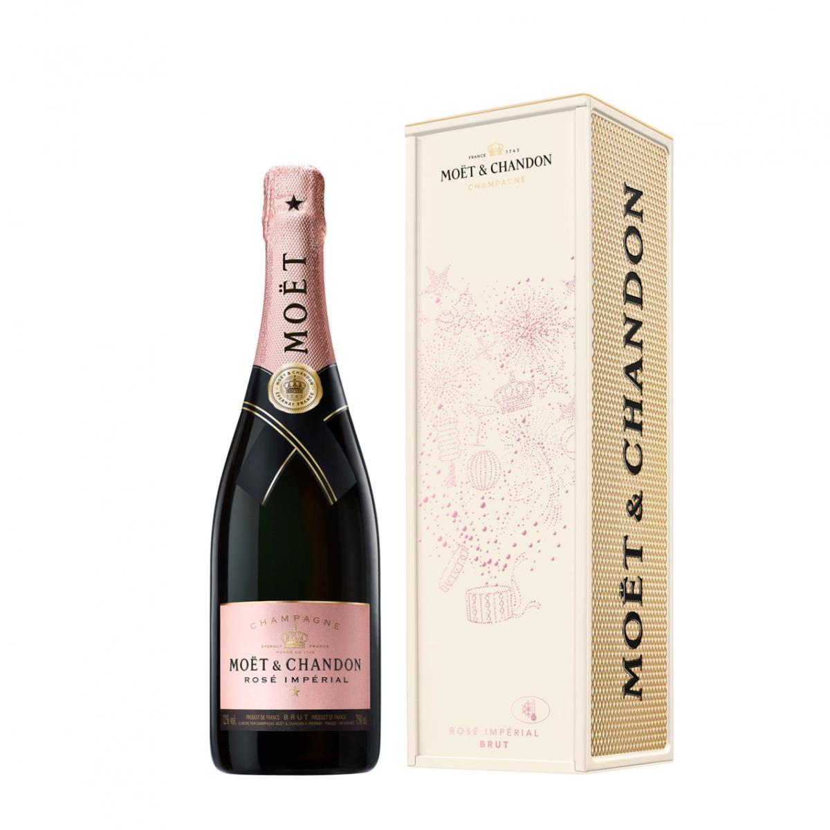Feestverpakking champagne Moët & Chandon