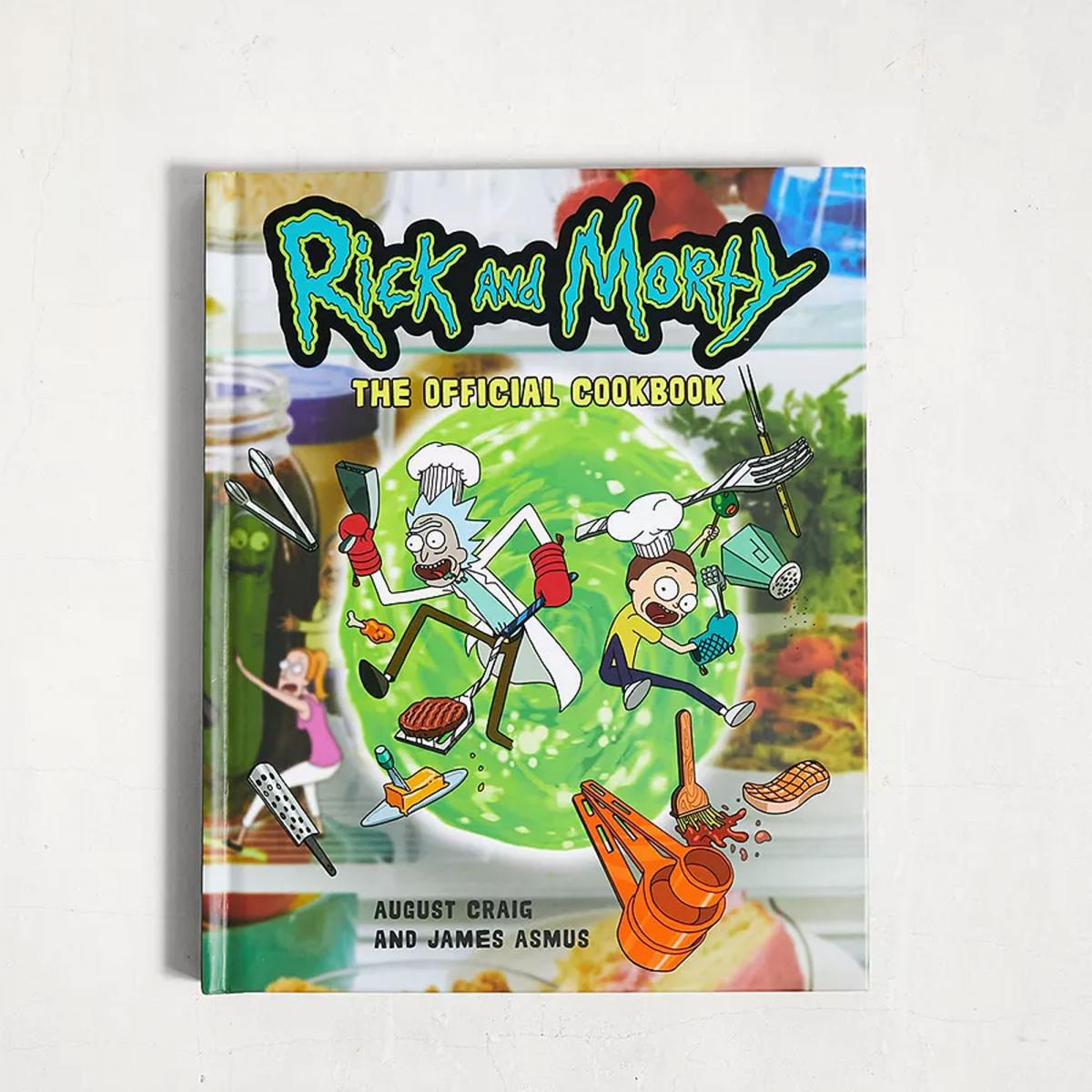 'Rick & Morty'-kookboek