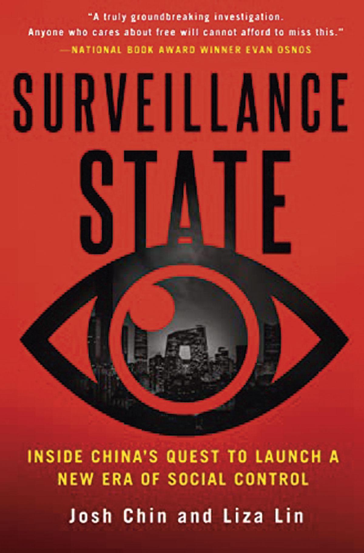 Surveillance State: Inside China’s Quest to Launch a New Era of Social Control, Josh Chin and Liza Lin, St Martin’s Press. 320 blz. 29,99 US dollar/ 28,88 euro.