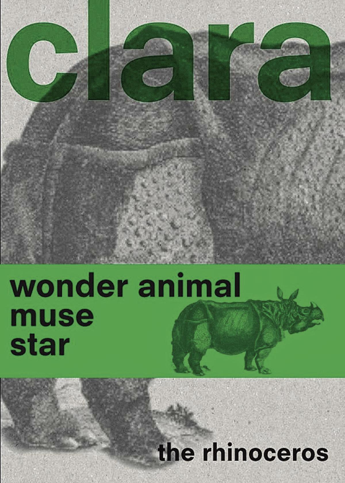 Clara de neushoorn, Gijs van der Ham, Nai010 Uitgevers/Publishers, 208 blz., 25 euro.