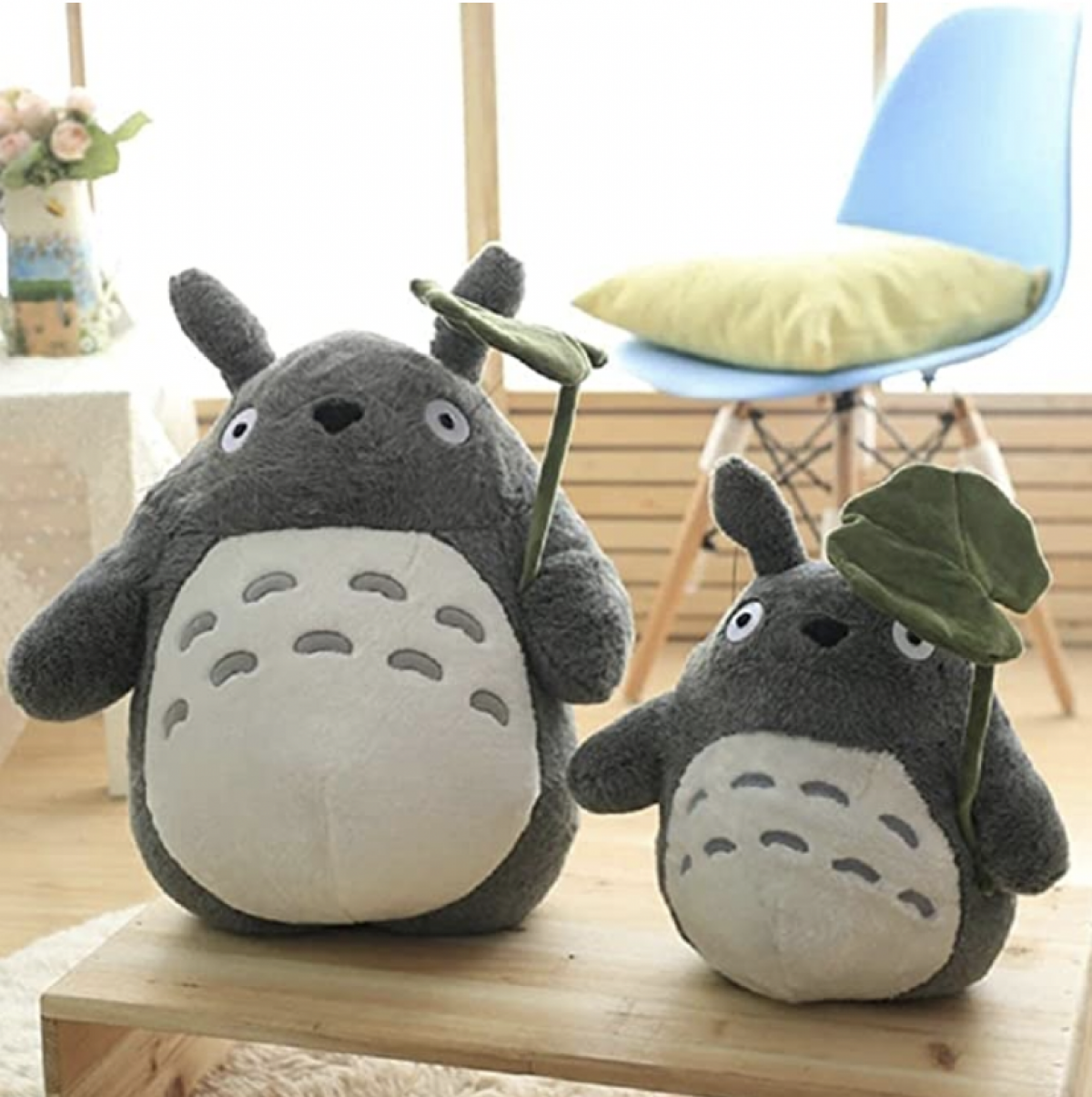 Peluche Totoro toute douce
