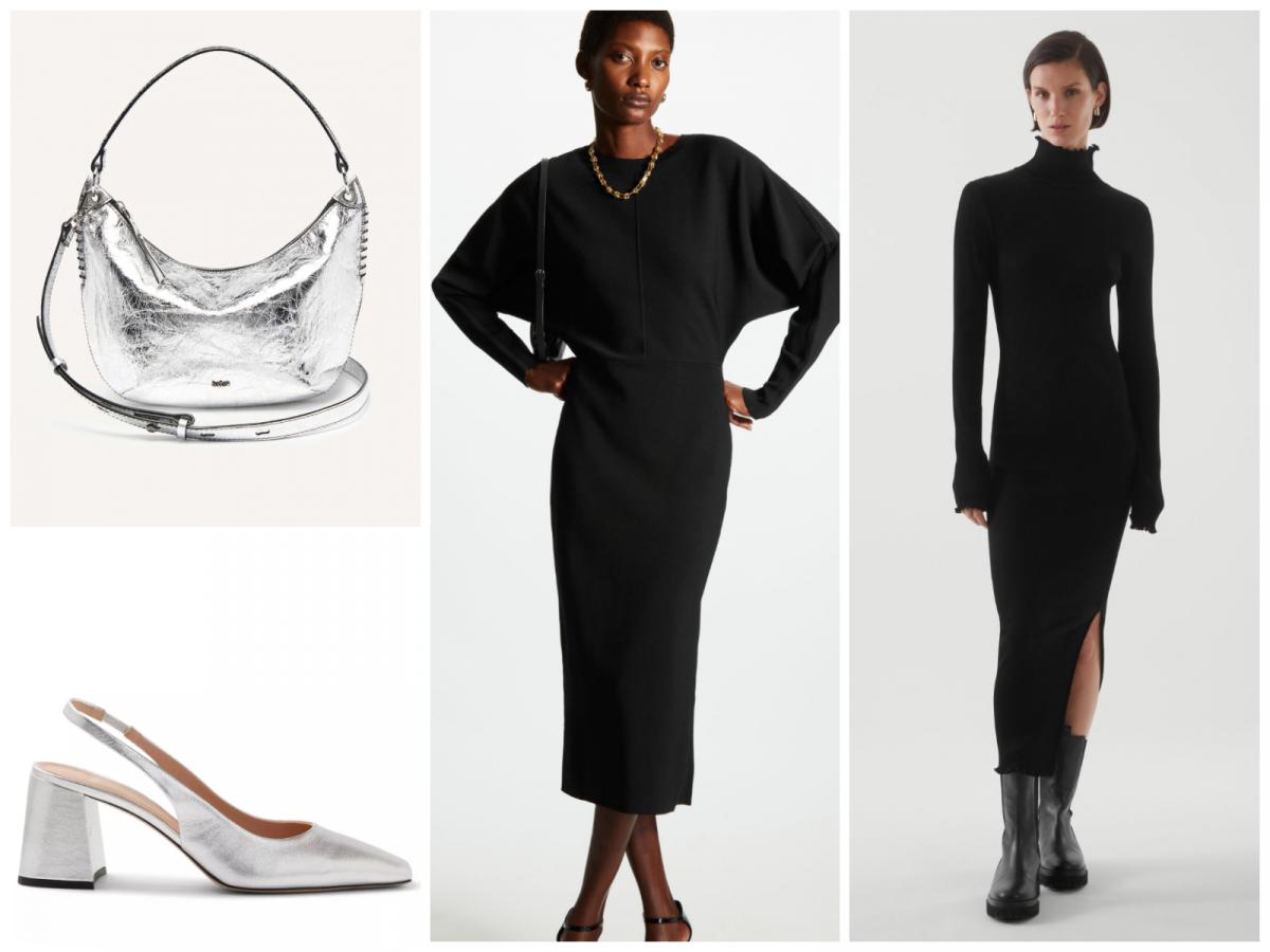 La robe maxi noire