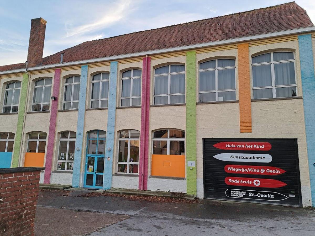 Ruilwinkel De Rupse vind je op het Vroonhof.