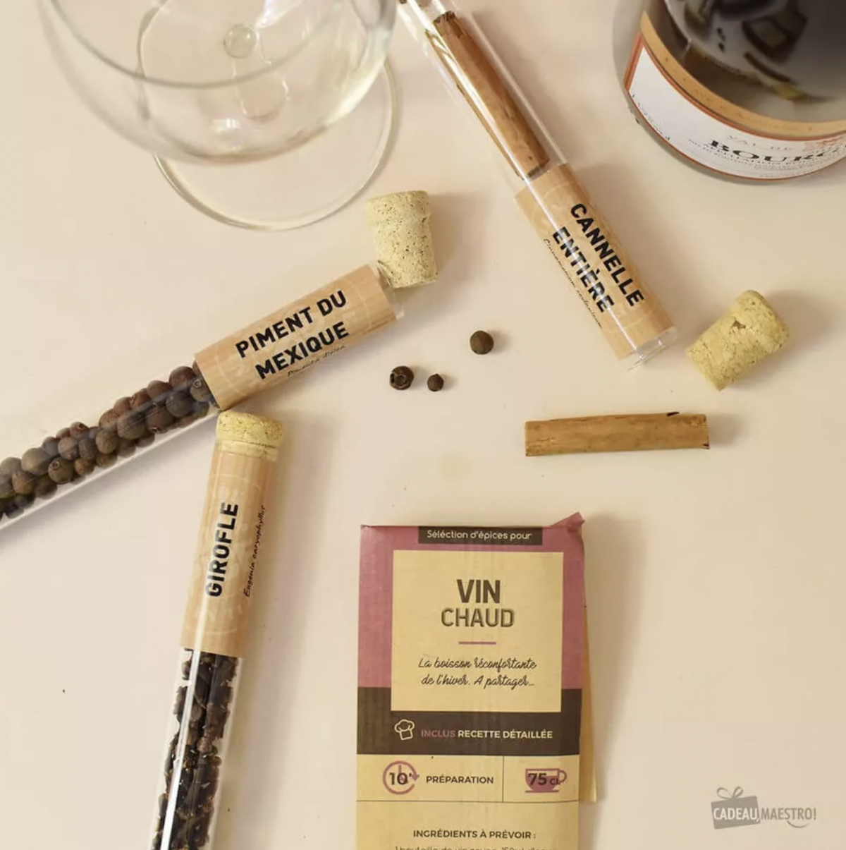 Préparation pour Vin Chaud