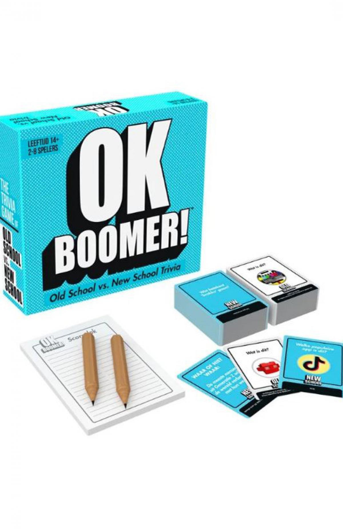 OK Boomer-kaartspel