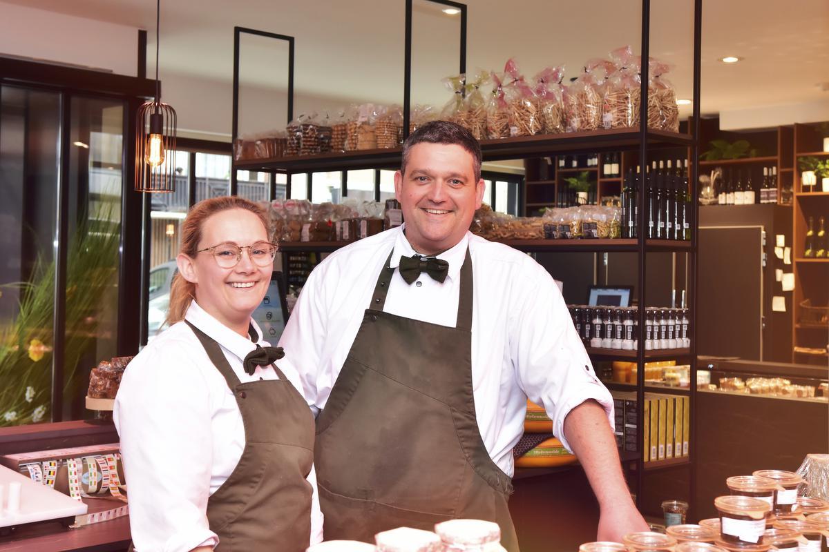 Frederik en Christel hebben ook in Nieuwpoort een eigen traiteurzaak: Né Me Mé.