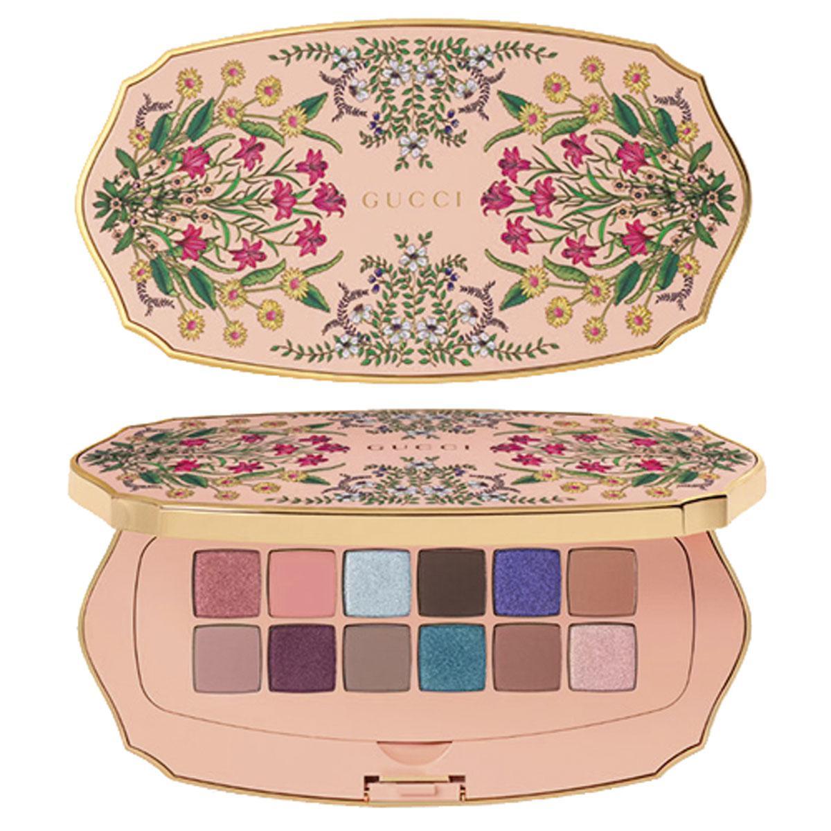Palette Beauté des yeux Gorgeous Flora, Gucci, 169 euros (disponible sur debijenkorf.be ou sephora.fr)