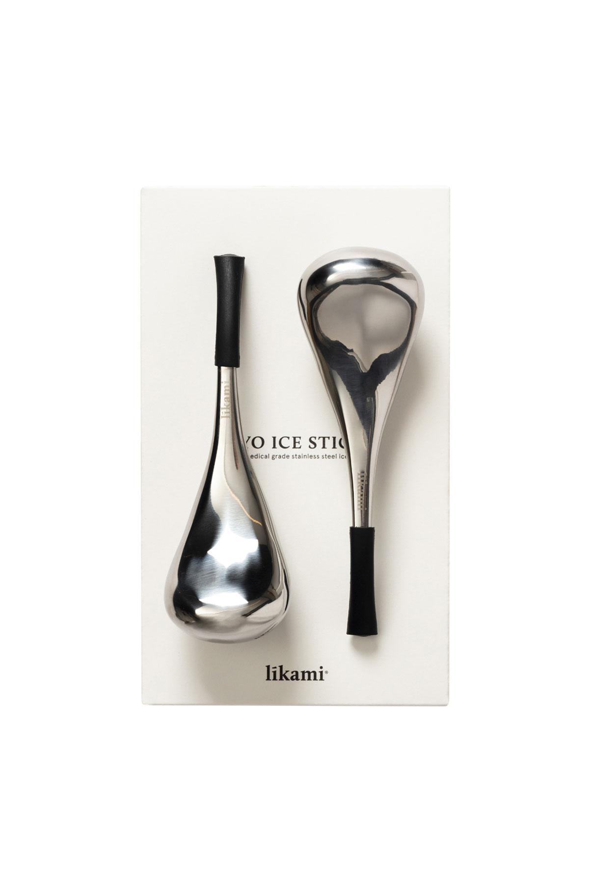 Cryo Ice Sticks, Likami, 79 euros la paire. likami.com