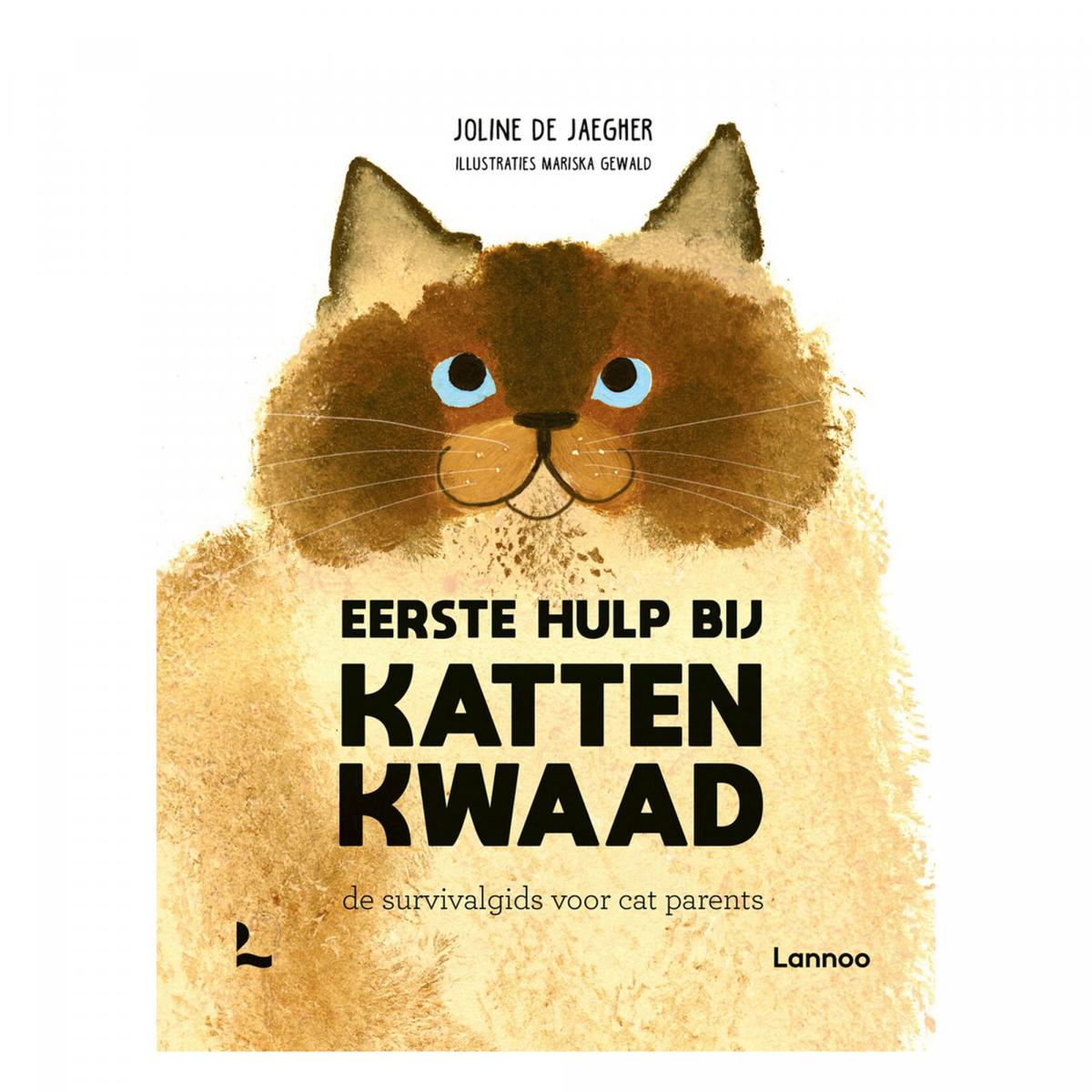 Boek 'Eerste hulp bij kattenkwaad'