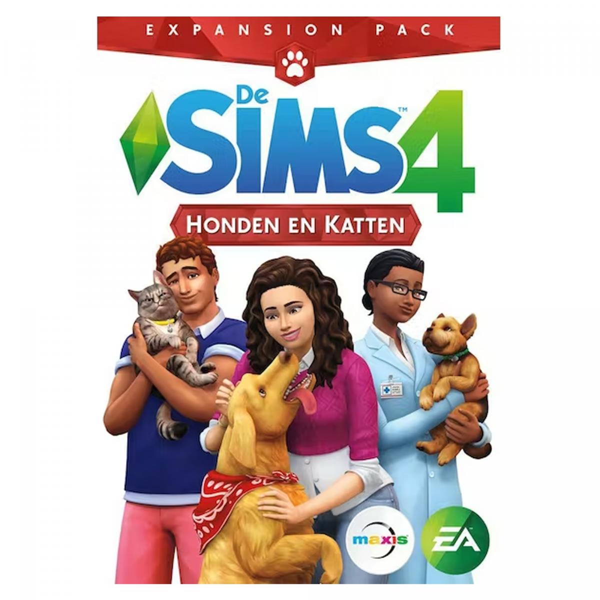 Uitbreiding katten en honden Sims 4