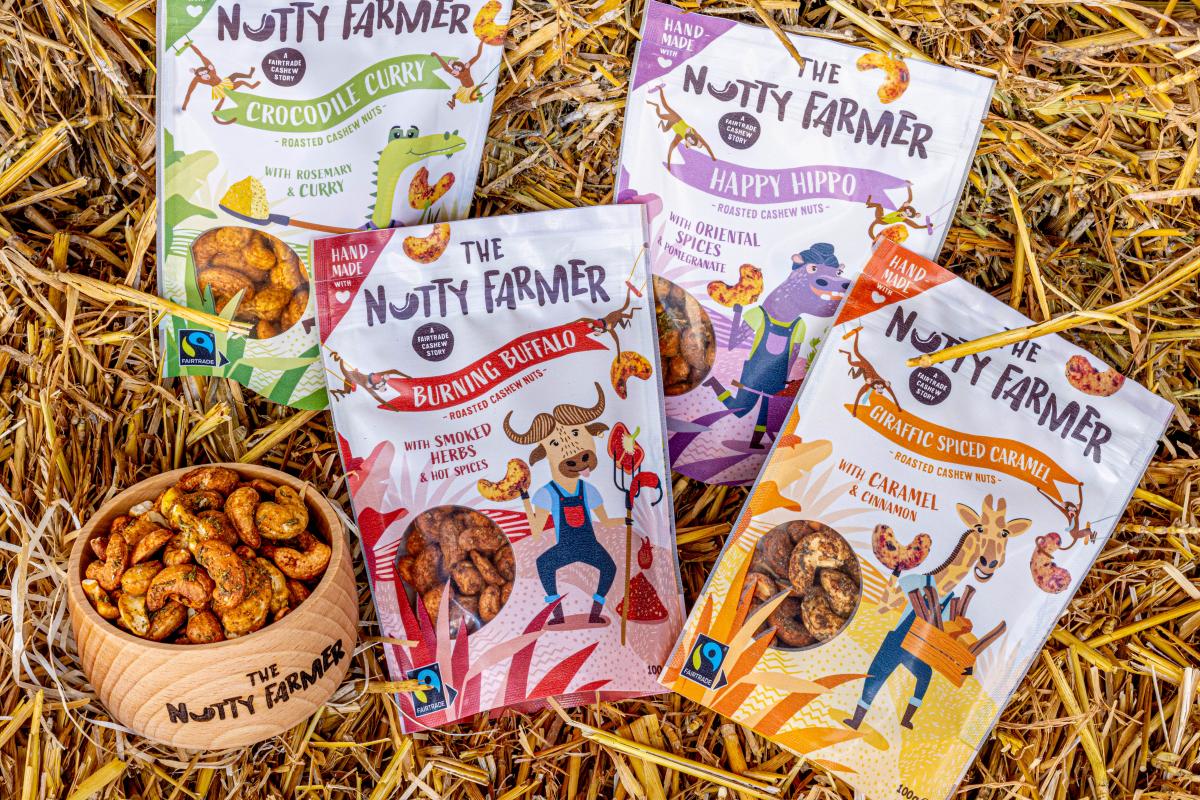 75 paquets de The Nutty Farmer