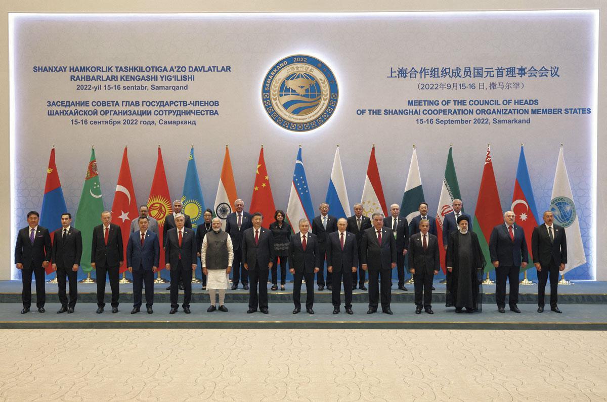 Mi-septembre, le président chinois, Xi Jinping, a assisté au sommet de l’Organisation de coopération de Shanghai au Kazakhstan: un signe à l’attention de la Russie.
