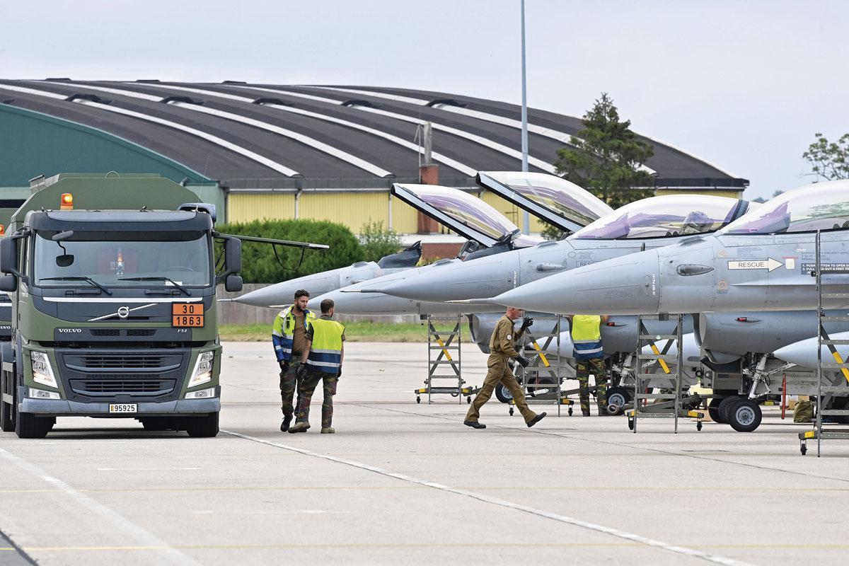 A Florennes, le complexe sécurisé dédié au F-35 sera deux fois plus cher que prévu.