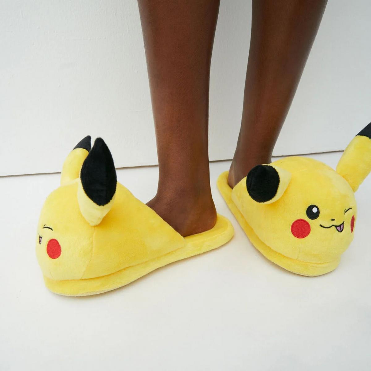Pikachu-pantoffels