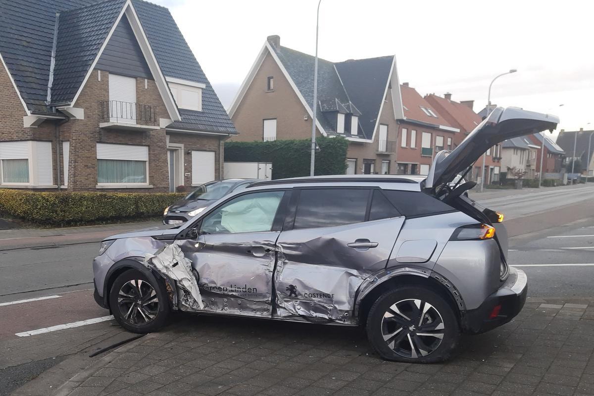 Dronken Chauffeur Valt In Slaap En Veroorzaakt Ongeval Kw Be