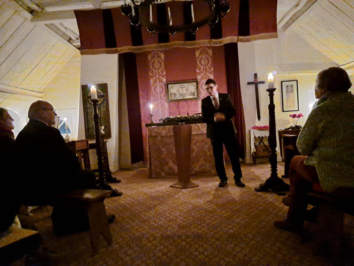 Talbot House viert 107de verjaardag en herdenkt overleden WOII-veteraan Georges Sutherland.