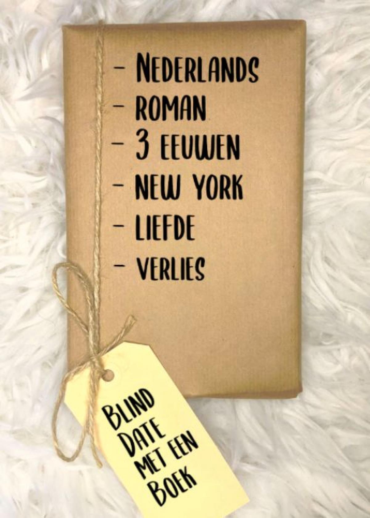 Blind date met een boek