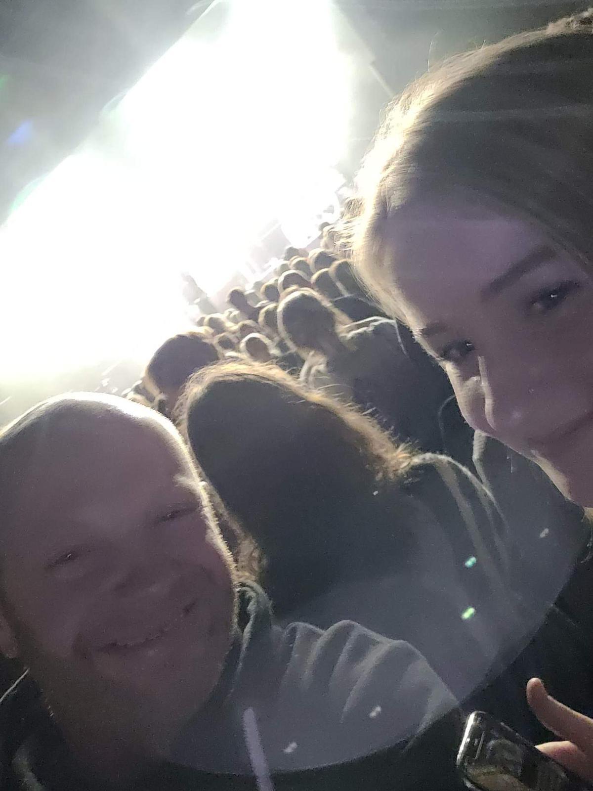 Kevin en Aimée in zaal Trix in Antwerpen.